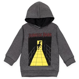 Jurassic Park Fleece Pullover Hoodie Toddler to Little Kid - 1 of 4