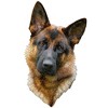 Madd Capp: I Am Shepard - 550 Piece Puzzle - Dog Shaped Animal Jigsaw, 19 x 32" - 2 of 4