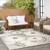 Nourison Aloha Daisy Flower Flatweave Outdoor Rug - 2 of 4