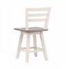 Brassex Set of 2 Artega Counter Height Barstools - 3 of 4