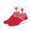 MLB Philadelphia Phillies Youth Quarter Socks - 2pk - 3 of 4