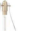 Hunter Fans 11" Lundin Ceiling Light Palm Gold Finish - Modern Pendant for Indoor Use, 1 Bulb, 60W Max, Sleek Design - 2 of 4