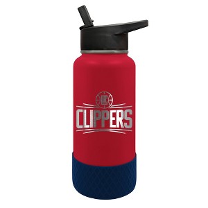 NBA Los Angeles Clippers 32oz Thirst Hydration Water Bottle - 1 of 3
