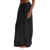 Clearlove Womens Linen Pants Wide Leg Loose Cotton Swimsuit Coverups Summer Pants Beach Vacation Outfits - 2 of 4