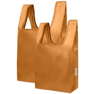 Wrapables JoliBag Nylon Reusable Grocery Bag, 2 Pack - 1 of 4