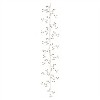 Jeweled Bead Leaf Garland (Set of 2) - 2 of 2