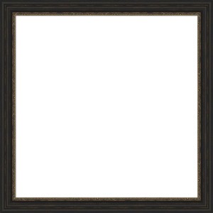 Amanti Art Accent Bronze Narrow Framed Magnetic Dry Erase Board - 1 of 4