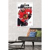 Trends International NHL Chicago Blackhawks - Seth Jones Feature Series 23 Framed Wall Poster Prints - 2 of 4