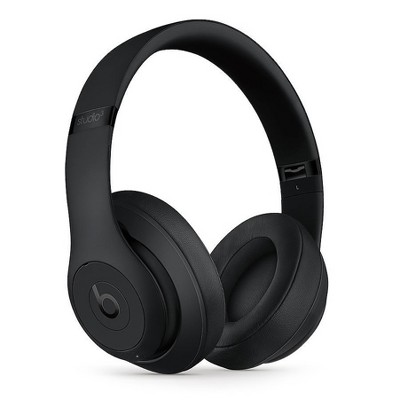 Beats Studio3 Over-Ear Noise Canceling Bluetooth Wireless Headphones - Matte Black