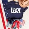 Simply Sage Market Women's Made In The USA Wavy Short Sleeve Graphic Tee - 2 of 2