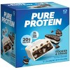 Cookies and Cream Protein Bars – Pure Protein