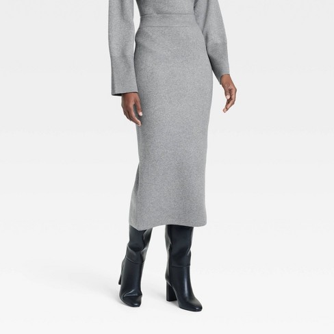 Gray skirt target best sale