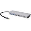 Monoprice 13-in-1 Dual-HDMI + DisplayPort Multi-Stream Transport (MST) Triple Monitor Docking Station - 2 of 4