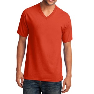 Mafoose Men's Core Cotton V-Neck Tee - 1 of 4