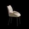 Lyngins 2-Pack Luxury Velvet Dining Chairs – High-Quality Soft Fabric, Sturdy Metal Frame, Ergonomic Design Kitchen Chair, Modern Living Room Chair - 4 of 4