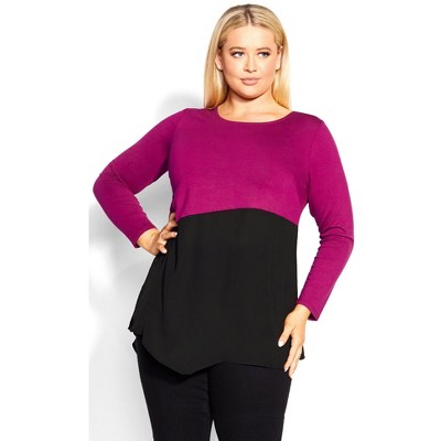 Avenue Women's Plus Size Carla Top