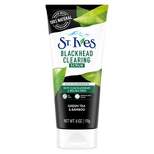 St. Ives Blackhead Clearing Face Scrub - Green Tea and Bamboo - 6oz