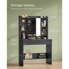 VASAGLE Vanity Desk with Mirror and Light - 4 of 4