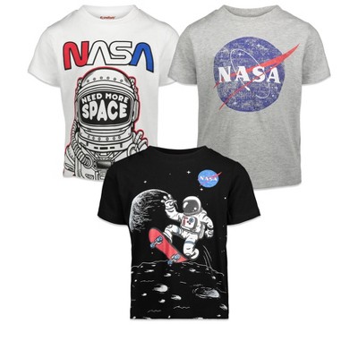 Bentex Group NASA 3 Pack Graphic T-Shirts