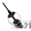 Chloe Lighting TILIAN Transitional 1 Light Oil Rubbed Bronze Ceiling Pendant 12" Wide - 4 of 4