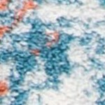 light blue/ivory