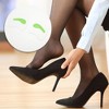 Unique Bargains Soft Shock-absorbing Forefoot Insole Pads 2 Pairs - 2 of 4