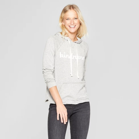 Women’s Kindness Graphic Hoodie Only $11 at Target (Reg $25) 