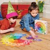 eeBoo: Color Puzzle Spinner Game - 24 Color Puzzle Pieces, Ages 3+, 1-3 Players - 4 of 4