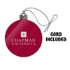 Chapman University Primary Logo Acrylic Christmas Tree Holiday Ornament - 3 of 4