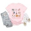 Simply Sage Market Women's Paris Travel Collage Short Sleeve Graphic Tee - 3 of 4