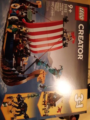  LEGO Creator 3in1 Viking Ship and The Midgard Serpent