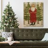 Courtside Market Santa In The Pines 30x40 Gallery-Wrapped Canvas - 2 of 4