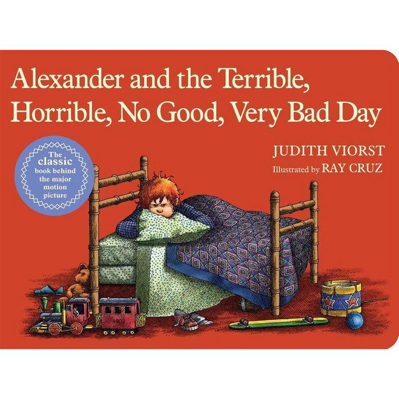 Alexander and the Terrible, Horrible, No Good, Very Bad Day - by  Judith Viorst (Board Book), 1 of 2