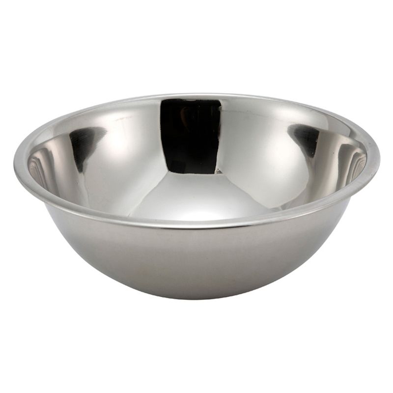 Winco Mixing Bowl, Economy, Stainless Steel, 1 of 3
