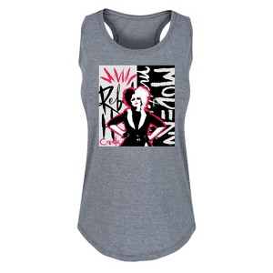 Women's - Cruella -  Graphic Racerback Tank - 1 of 4