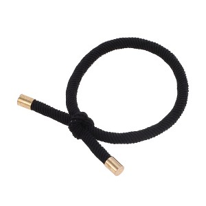 Unique Bargains Classic Knotted Hair Scrunchies 1 Pc - 1 of 4