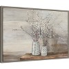Amanti Art Willow Still Life with Designs by Julia Purinton Framed Canvas Wall Art - 3 of 4