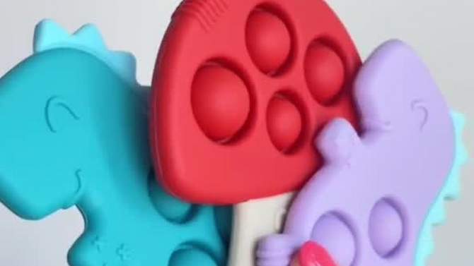 Itzy Ritzy Pop Teethers, 2 of 6, play video