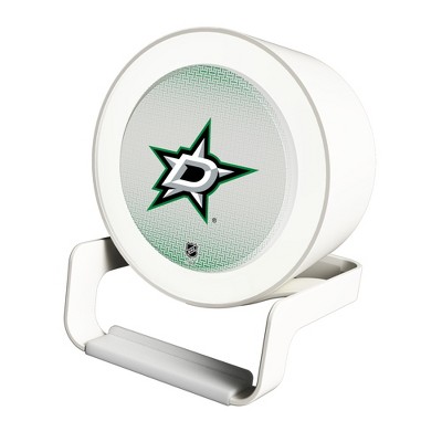 Keyscaper Dallas Stars Linen Night Light Charger and Bluetooth Speaker