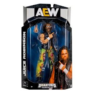 AEW Unmatched Series 12 Juice Robinson Action Figure - 1 of 3