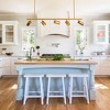 Rennnsan Linnova 50" W 5 -Light Dimmable Modern Linear Kitchen Island Pendant in Black & Bronze & White & Gold - 4 of 4