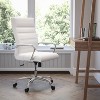 Alamont High Back Metal Swivel Office Chair - 2 of 4