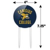 Canisius College Golden Griffins Logo Acrylic Cake Topper Party Decoration for Wedding Anniversary Birthday Graduation - 2 of 4