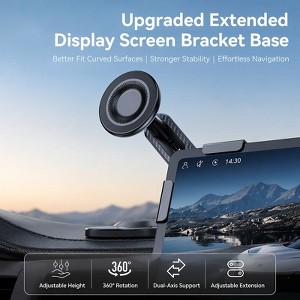 MagSafe Magnetic Car Phone Mount for Tesla Model 3 Model Y, Alloy Clip ...