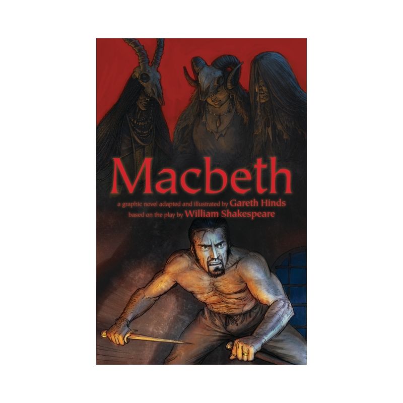 Macbeth - by Gareth Hinds, 1 of 2