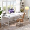 Aheaplus Heavy Duty Extra Long 2 Person Desk for Home Office - 4 of 4