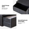 Oddone 2 - Drawer Nightstand Set of 2 With Modular Design | ARTFUL LIVING DESIGN - 4 of 4