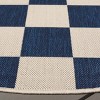 Courtyard CY6442 Power Loomed UV Resistant, Stain Resistant, Non-Shedding Indoor/Outdoor Rugs - Safavieh - 3 of 3