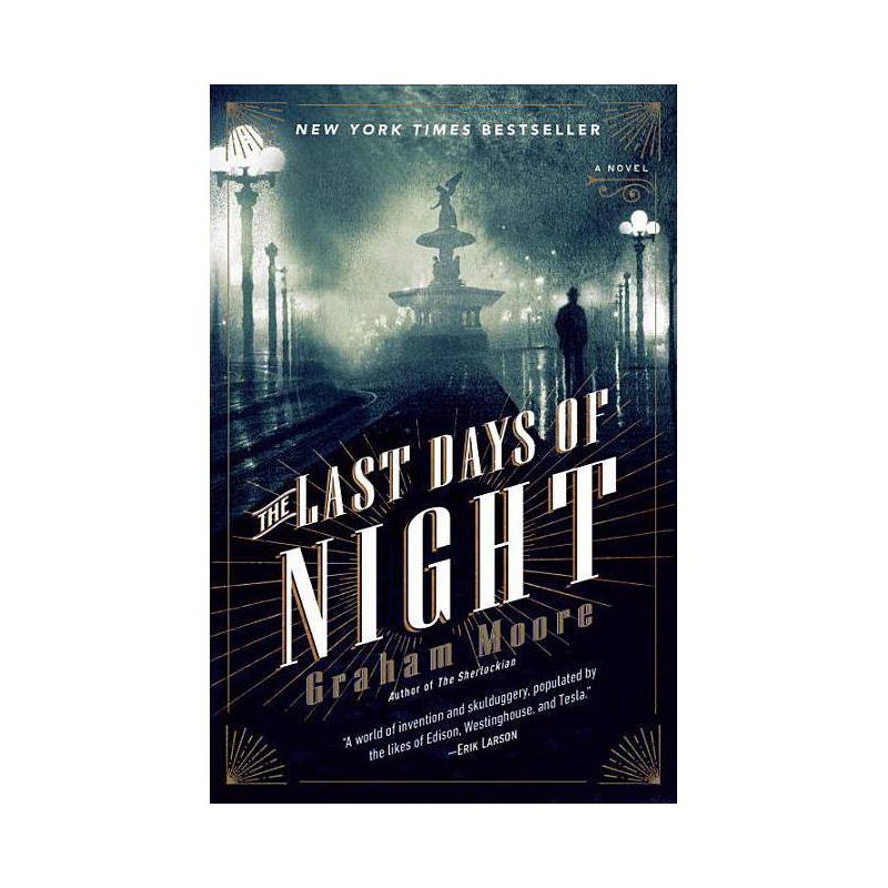 Last Days Of Night - By Graham Moore ( Paperback ), 1 of 2