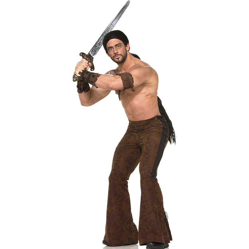 Forum Novelties Medieval Fantasy Warrior Adult Costume Pants, 1 of 2